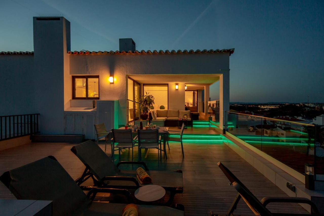 Infinito Penthouse Luxury Best Terrace Albufeira Exterior foto