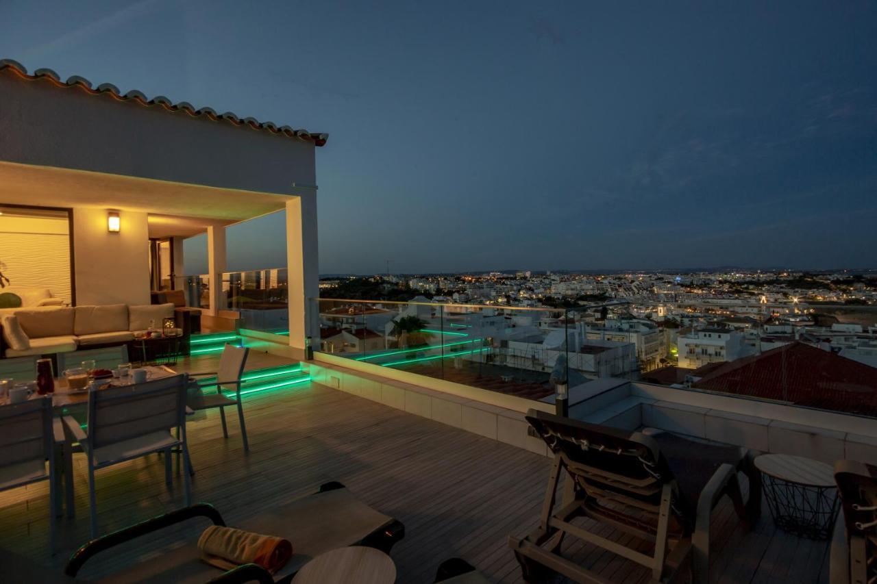 Infinito Penthouse Luxury Best Terrace Albufeira Exterior foto
