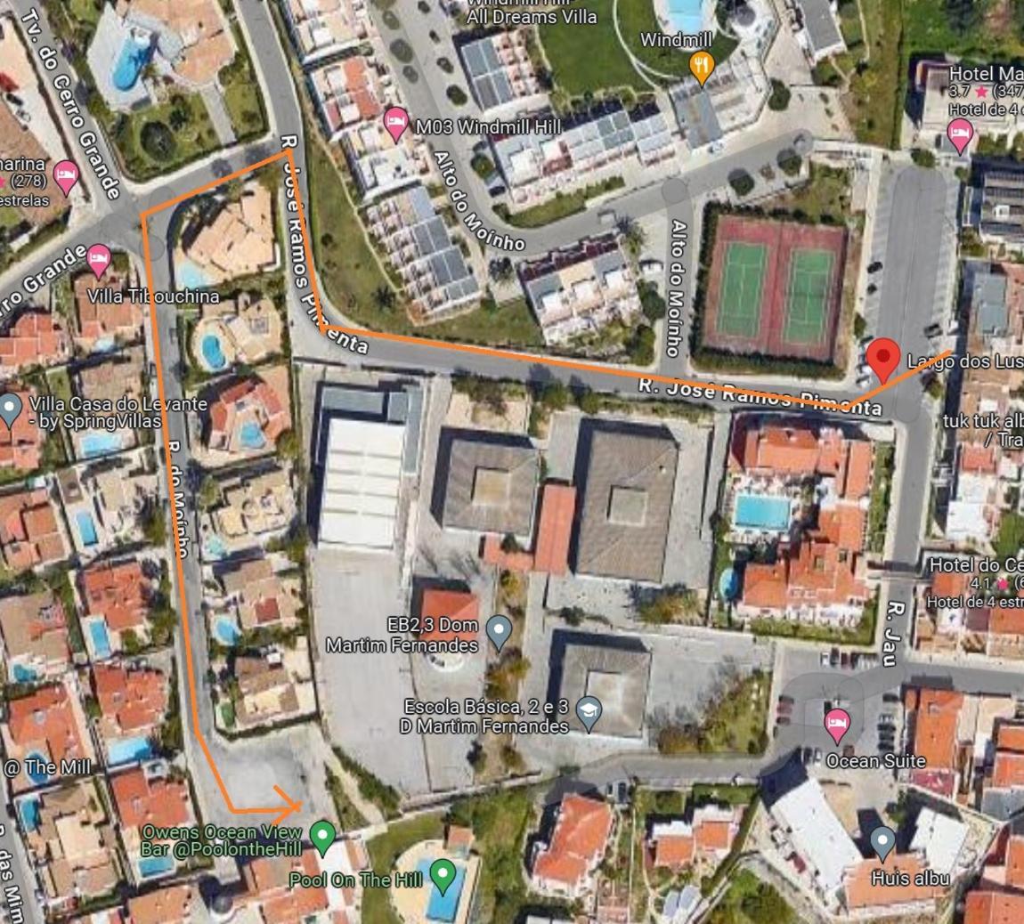 Infinito Penthouse Luxury Best Terrace Albufeira Exterior foto